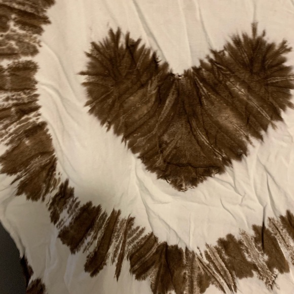 2/$50❤️NEW Tie Dye Heart Shirt - Picture 2 of 3